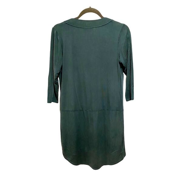 Anthropologie Dolan Left Coastā Collection Tegan Shift Dress Tunic Toute Sz PXS - Picture 5 of 10